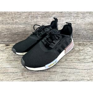 Adidas Women's NMD R1 Parley Magic Mauve Black Running Shoes
